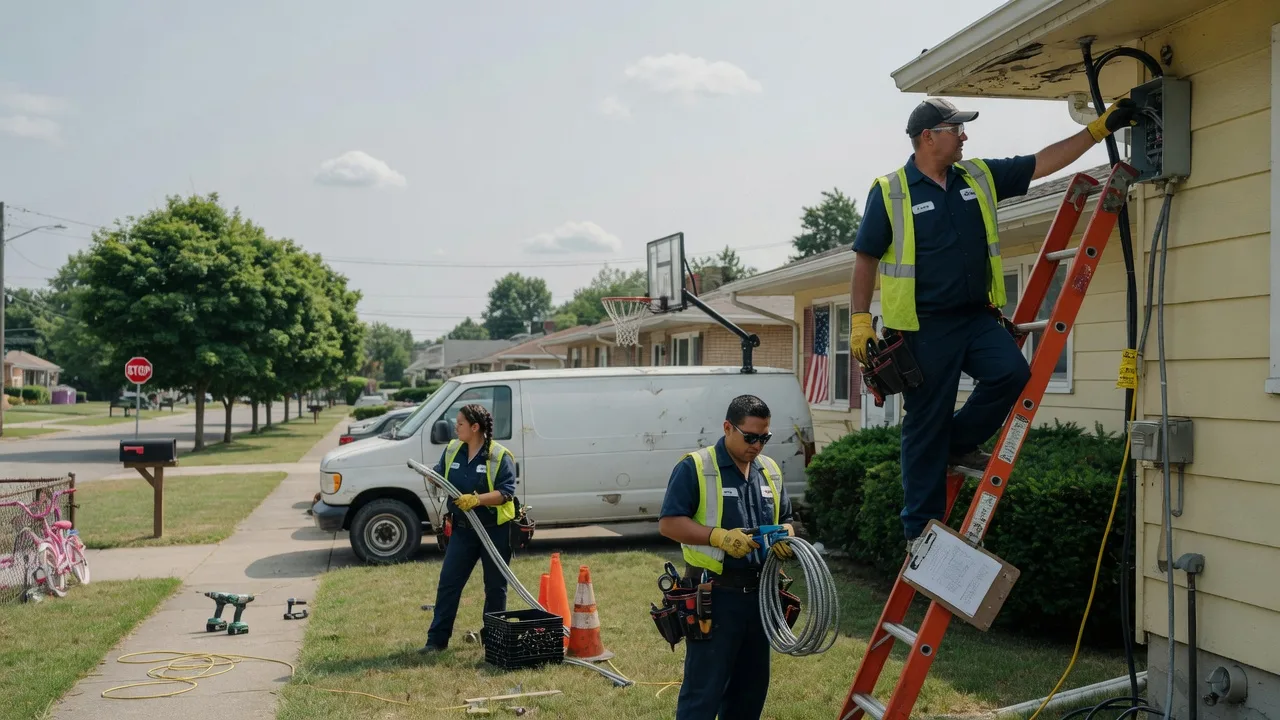 Licensed Electrician in River Rouge, MI near me